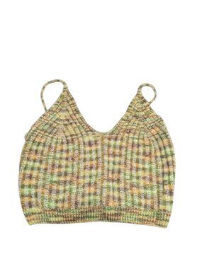 Shein  The Lost Cami Texture-rich, Retro-inspired Summer Knitted Camisole
